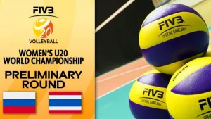 ลิงก์ถ่ายทอดสดวอลเลย์บอลหญิงชิงแชมป์โลก U20 ไทยพบรัสเซีย 20.30 น.