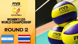 ลิงก์ถ่ายทอดสดวอลเลย์บอลหญิงชิงแชมป์โลก U20 ไทยพบอาเจนตินา 23.30 น
