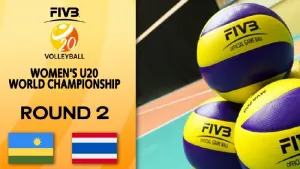 ลิงก์ถ่ายทอดสดวอลเลย์บอลหญิงชิงแชมป์โลก U20 ไทยพบรวันดา 20.30 น