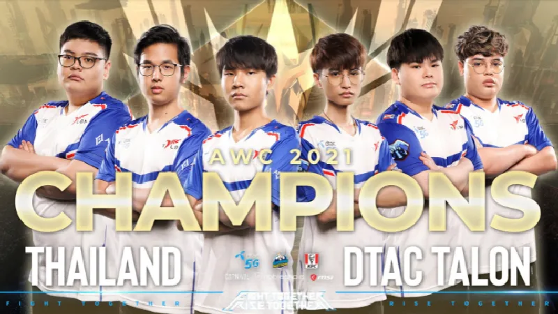 เด็กไทยเจ๋ง! ทีม DtacxTalon คว้าแชมป์โลก ROV รายการ AWC2021