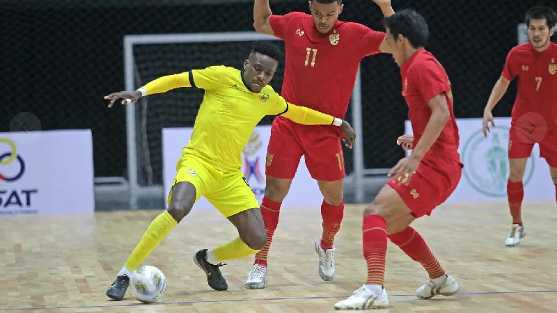โต๊ะเล็กไทยชนะโมซัมบิก 6-4 ประเดิมศึก CONTINENTAL FUTSAL CHAMPIONSHIP THAILAND 2021