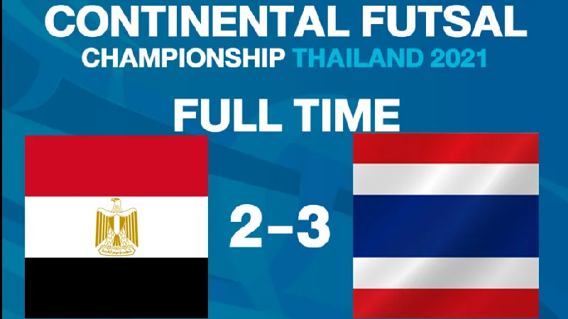 โต๊ะเล็กช้างศึกเฉือนชนะอียิปต์ 3-2 ทะลุชิงกับอิหร่าน