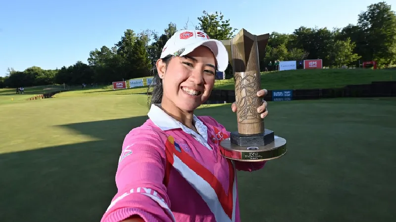 โปรเมียวคว้าแชมป์ LPGA แรกในชีวิตได้สำเร็จ