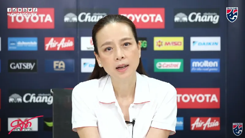 สมาคมฯ แต่งตั้ง "มาดามแป้ง" เป็น ผจก.ทีมชาติไทยชุดใหญ่และ U23