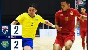 โต๊ะเล็กช้างศึกเสมอออลสตาร์ 2-2 คว้าแชมป์สี่เส้า