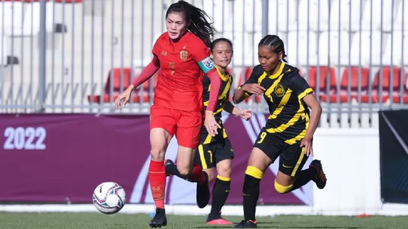 ชบาแก้ว ประเดิมทุบ มาเลเซีย 4-0 ศึกชิงแชมป์เอเชีย รอบคัดเลือก