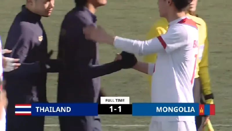 ช้างศึกเจ๊ามองโกเลีย ประเดิมศึก AFC U23 รอบคิดเลือกกลุ่มเจ