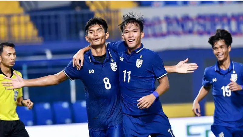ช้างศึกชนะสิงคโปร์ 3-1 ประเดิมสนามศึก AFFU23 2022