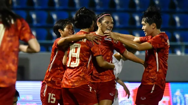 ชบาแก้วเจ๊าเมียนมา 1-1 ฟุตบอลหญิงซีเกมส์ นัดที่สอง