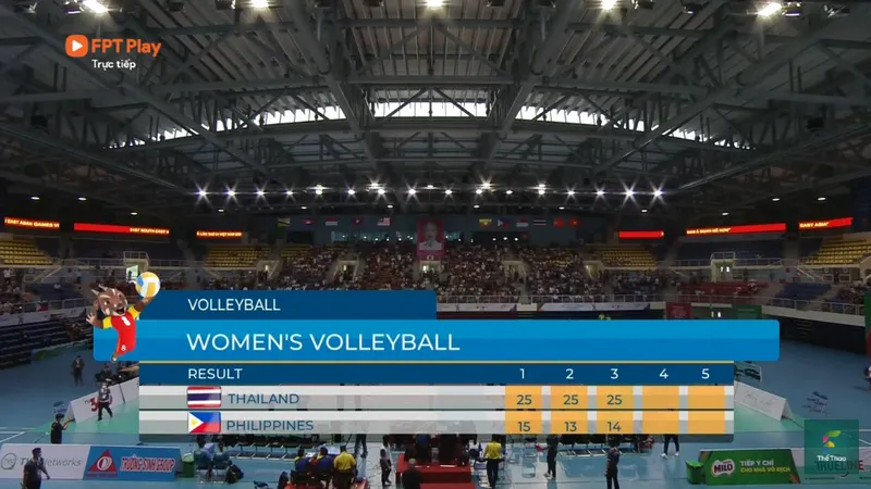นักตบสาวไทยอัดฟิลิปปินส์ 3-0 เซต ประเดิมศึกซีเกมส์ 2021