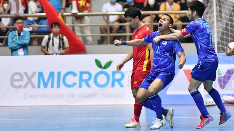 ฟุตซอลชายซีเกมส์อัดเวียดนาม 2-0 คว้าแชมป์ซีเกมส์ สมัยที่ 5