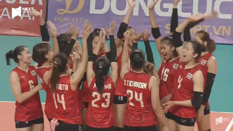 นักตบสาวไทยตบอัดเจ้าภาพเวียดนาม 3-0 คว้าเหรียญทองซีเกมส์เป็นสมัยที่ 15