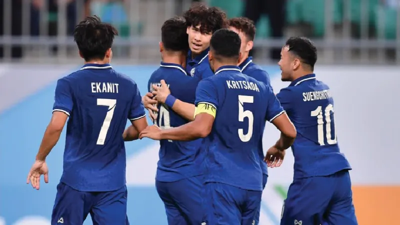 ช้างศึกไล่เจ๊าเวียดนาม 2-2 ประเดิมศึก AFC U23 2022