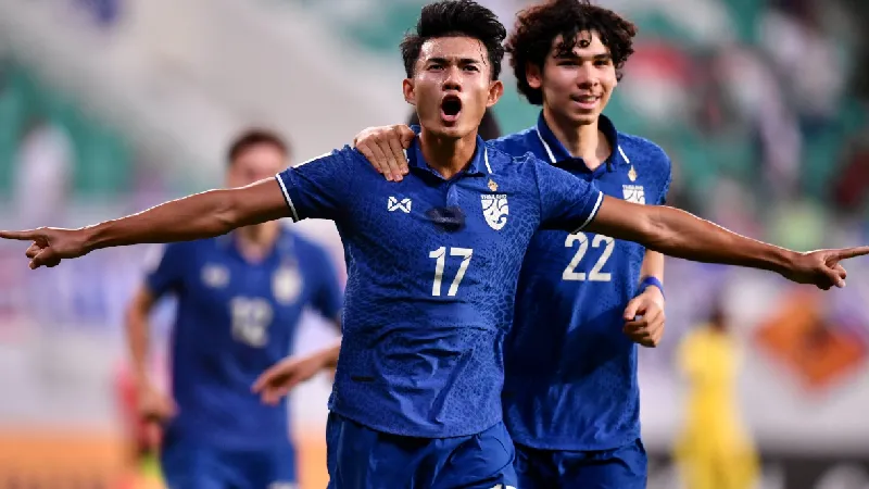 ช้างศึกถลกหนังเสือเหลือง 3-0 คว้า 3 แต้ม ศึก AFC U23