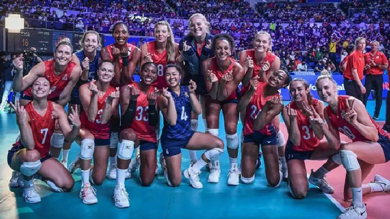 วอลเลย์บอลหญิงสหรัฐ