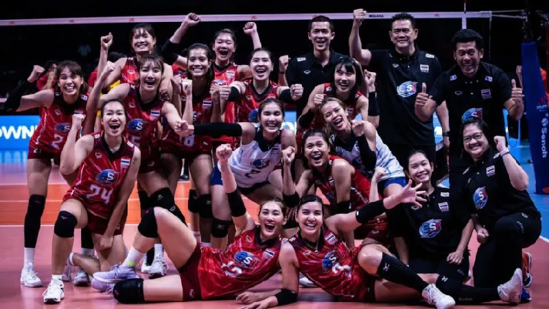รายชื่อนักวอลเลย์บอลสาวไทย ชุดลุยศึก VNL2022 สัปดาห์ที่ 3