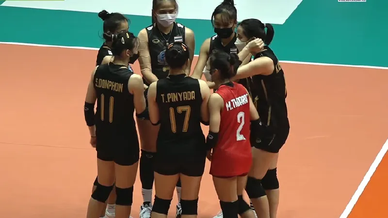 นักตบสาวไทย U20 คว้าชัย 2 นัดรวด ศึก ปริ๊นเซส คัพ ครั้งที่ 21 (คลิป)