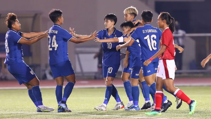 ชบาแก้ว ชนะ อินโดนีเซีย 4-0 ประเดิมศึกชิงแชมป์อาเซียน