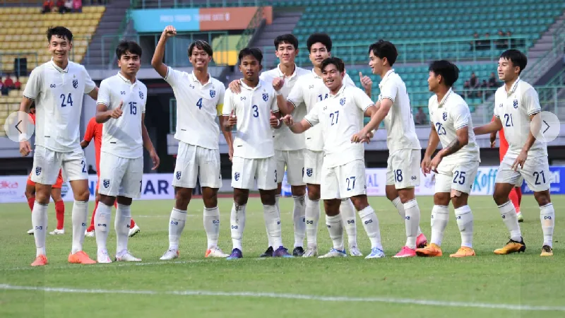 ช้างศึก U19 อัด เมียนมา 3-0 นำจ่าฝูงกลุ่มเอ ศึกชิงแชมป์อาเซียน
