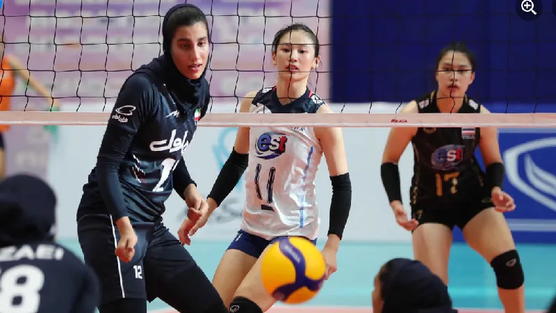 สาวไทยตบอัดอิหร่าน 3-0 เซต ประเดิมศึกชิงแชมป์เอเชีย U20
