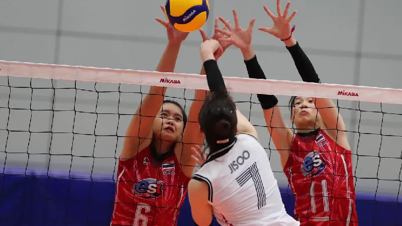 สาวไทยพ่ายเกาหลีใต้สุดมัน 2-3 เซต ศึกชิงแชมป์เอเชีย U20