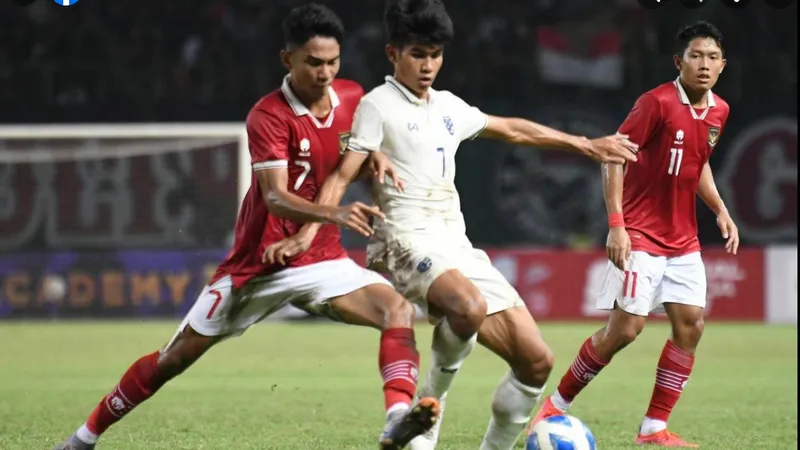 ทีมชาติไทยเสมอเจ้าภาพอินโดนีเซีย 0-0 ศึก AFF U19 นัดที่ 3