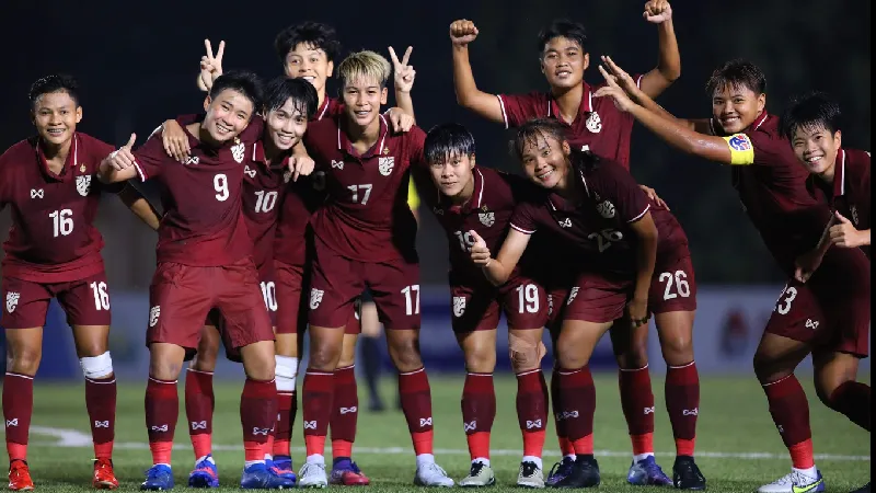 ชบาแก้ว ชนะ สิงคโปร์ 3-0 เกมที่สามศึกฟุตบอลหญิงชิงแชมป์อาเซียน
