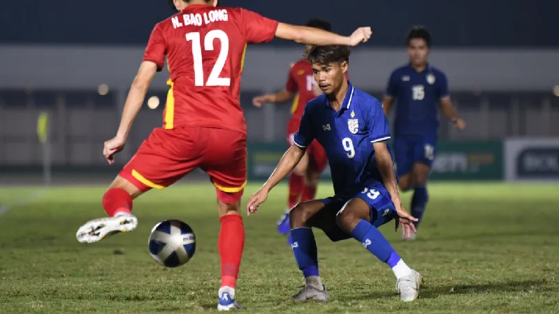 ช้างศึกเจ๊าเวียดนาม 1-1 กอดคอเข้ารอบรองชนะเลิศ ศึก AFF U19