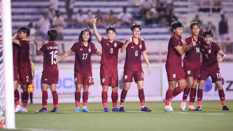 ชบาแก้วเฉือนฟิลิปปินส์ 1-0 คว้าแชมป์กลุ่มเอ ศึกฟุตบอลหญิงชิงแชมป์อาเซียน2022