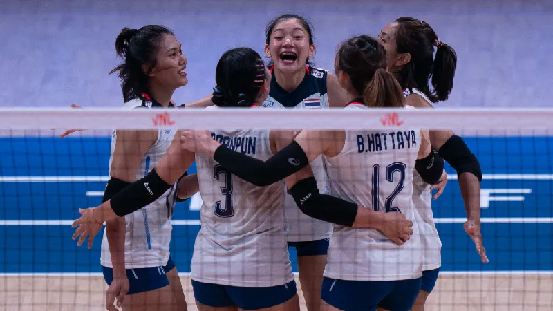 ต้านไม่ไหว สาวไทยพ่ายเจ้าภาพตุรเคีย 1-3 เซต VNL2020 รอบ 8 ทีมสุดท้าย