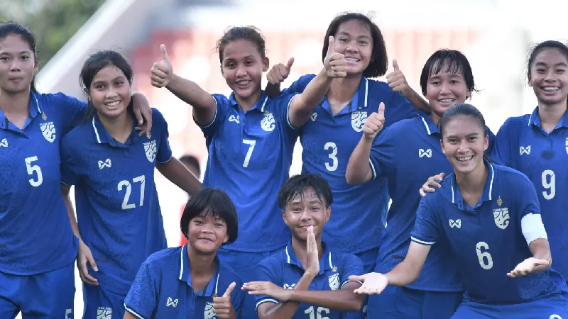 ชบาแก้ว U18 ถล่ม สิงคโปร์ 6-0 ศึกฟุตบอลหญิงชิงแชมป์อาเซียนนัดสอง