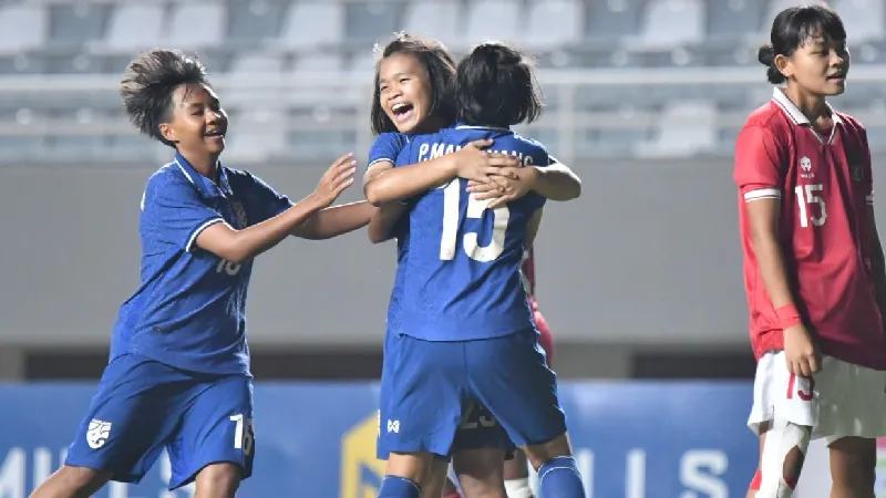 ชบาแก้ว U18 อัดเจ้าภาพอินโด 3-0 การันตีรอบรองฯ ศึกชิงแชมป์อาเซียน