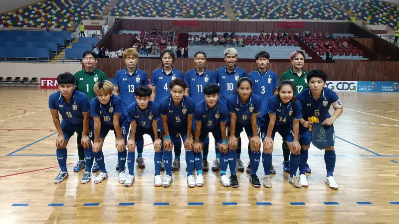 โต๊ะเล็กสาวไทย บุกชนะ โมร็อคโก 2-0 อุ่นเครื่องฟุตซอลหญิงนัดแรก