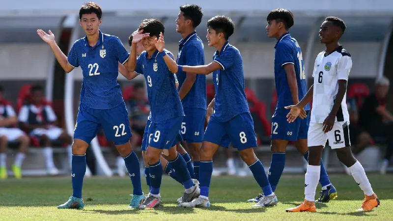 ทีมชาติไทย U16 ชนะติมอร์ เลสเต 4-1 คว้าแชมป์กลุ่มบี ลิ่วรอบรองฯ AFFU16