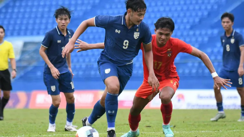 ช้างศึก U19 ชนะเมียนมา 7-3 ได้อันดับ 3 ศึกทันเนียน คัพ 2022
