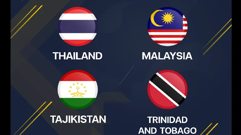 ไทย มาเลเซีย ทาจิกิสถาน และตรินิแดดฯ ร่วมเตะกระชับมิตรฟีฟ่า เดย์ กันยายนนี้