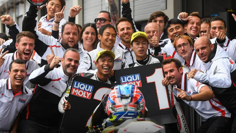 สมเกียรติ จันทรา คว้าอันดับ 2 โมโต2 รายการ ออสเตรียน กรังด์ปรีซ์