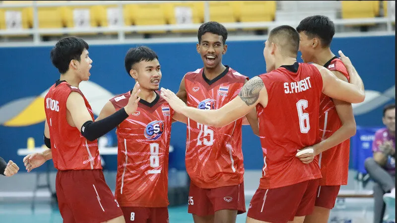 นักตบหนุ่มไทยแพ้อินเดีย 1-3 เซต ศึกชิงแชมป์เอเชีย U20