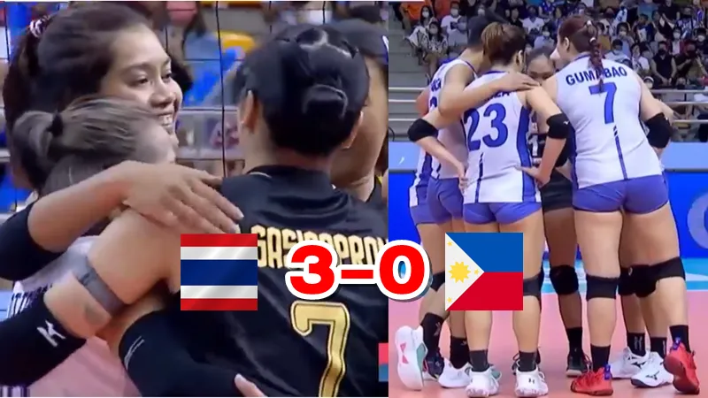 นักตบสาวไทยชนะฟิลิปปินส์ 3-0 เซต ประเดิมศึกอาเซียน กรังด์ปรีซ์ 2022