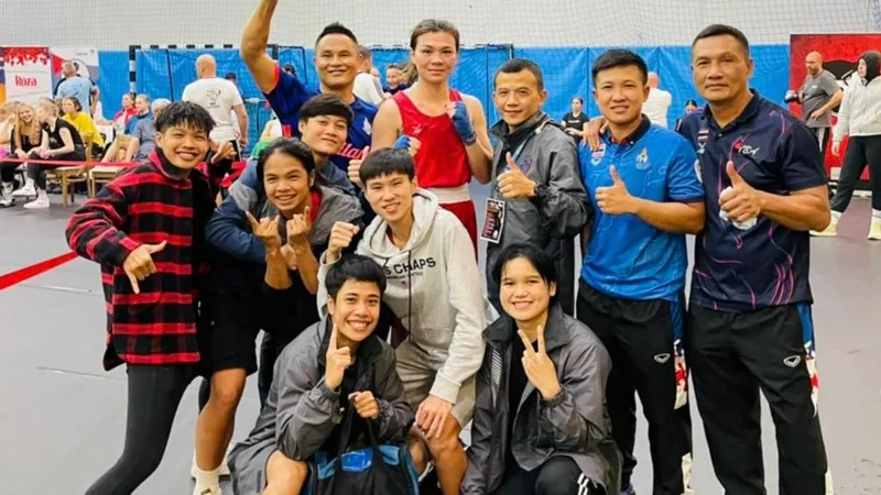 ทัพกำปั้นสาวไทยคว้า 2 เหรียญทอง ศึกมวยสากลนานาชาติที่โปแลนด์