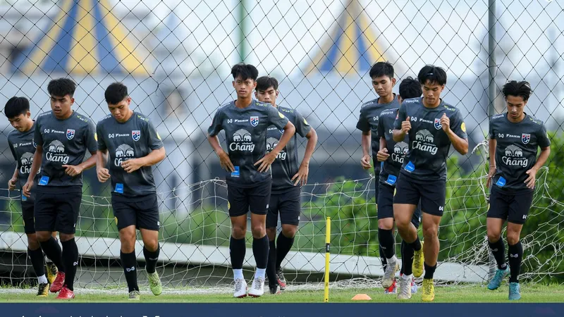 สมาคมฯ ประกาศ รายชื่อ 23 นักเตะ U20 ชุดลุยศึกชิงแชมป์เอเชีย รอบคัดเลือก