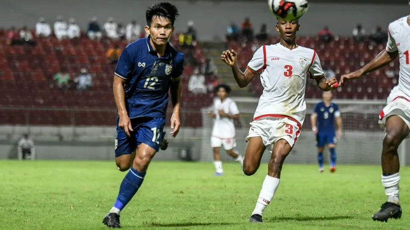 ทีมชาติไทย U20 พ่าย โอมาน 0-1 จบรองแชมป์กลุ่มจี ศึก AFC U20