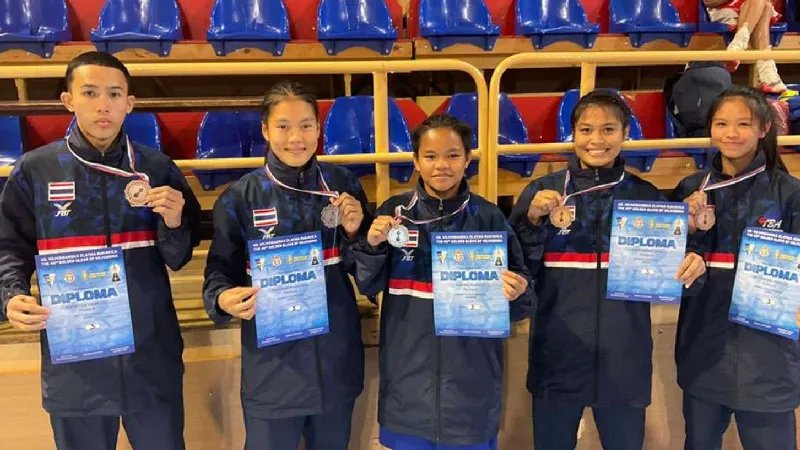 ทีมกำปั้นเยาวชนไทยซิว 2 เงิน 3 ทองแดง ศึกมวยสากลเยาวชนที่เซอร์เบีย