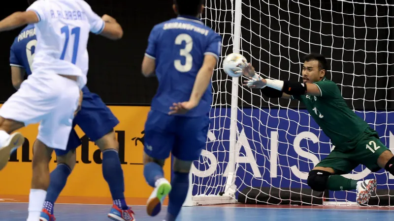 ฟุตซอลไทยไล่เจ๊า คูเวต 2-2 เก็บ 4 แต้มจากสองเกมแรกศึกชิงแชมป์เอเชีย