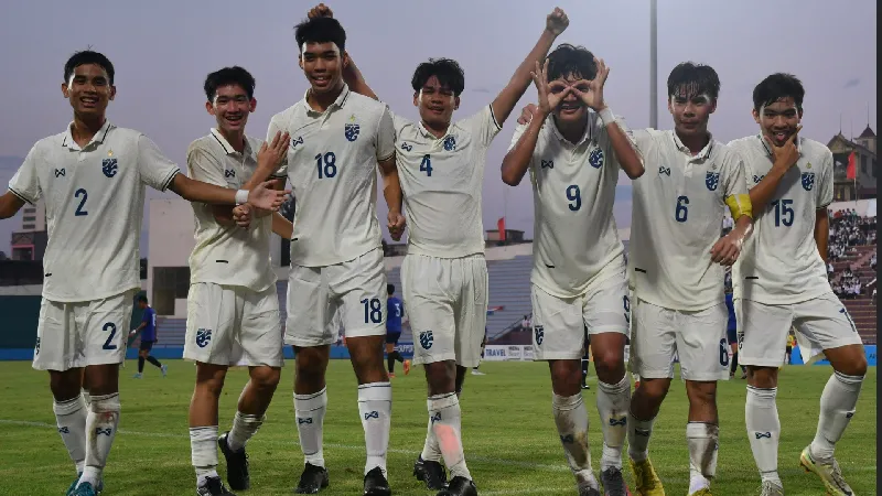ทีมชาติไทย U17 ชนะ ไต้หวัน 3-1 คว้าหกแต้มศึก AFC U17 รอบคัดเลือก