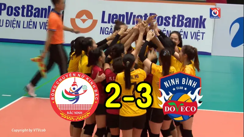 ทีมอรอุมาแพ้ นิญบิญ 2-3 เซต คว้ารองแชมป์เลียนเวียดโพสต์แบงก์ คัพ 2022