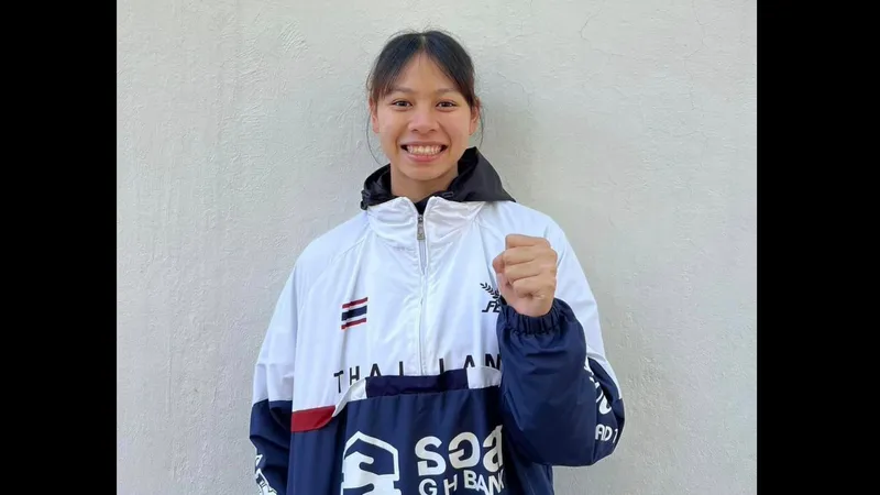 ลิงก์ถ่ายทอดสด เทควันโดชิงแชมป์โลก 2022 ศศิกานต์ ทองจันทร์