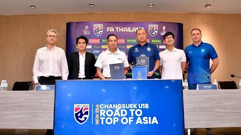 สมาคมฯ จับมือกับ บุรีรัมย์ ยูไนเต็ด สร้าง “ช้างศึก” รุ่นใหม่ ตั้งเป้า 3 ปี ขึ้น Top 10 เอเชีย