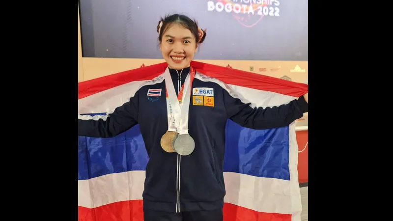 รัตนวรรณ์เพิ่มอีก 2 เงิน 1 ทองแดง ศึกยกน้ำหนักชิงแชมป์โลก 2022