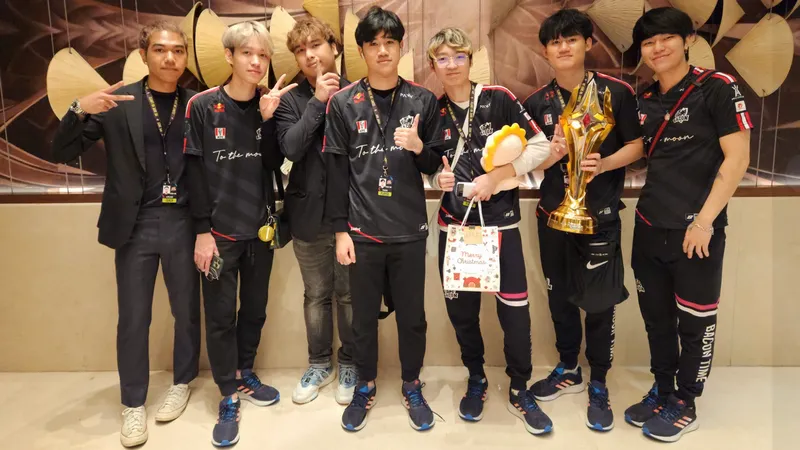 Bacon Time บุกชนะเวียดนามคาถิ่น คว้าแชมป์เกม ROV นานาชาติ พร้อมเงินรางวัล 14 ล้านบาท